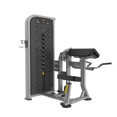 Vysokokvalitné komerčné vybavenie posilňovne Biceps Curl Machine