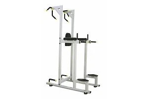 J-027 Best Fitness Vertical Knee Raise / Chin cvičenia Dip Machine